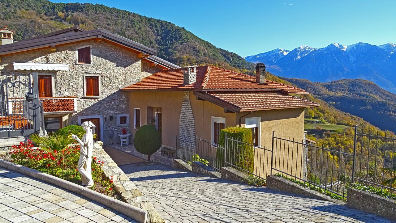 Casa Belvedere Garden By Gardadomusmea Tremosine Exterior foto