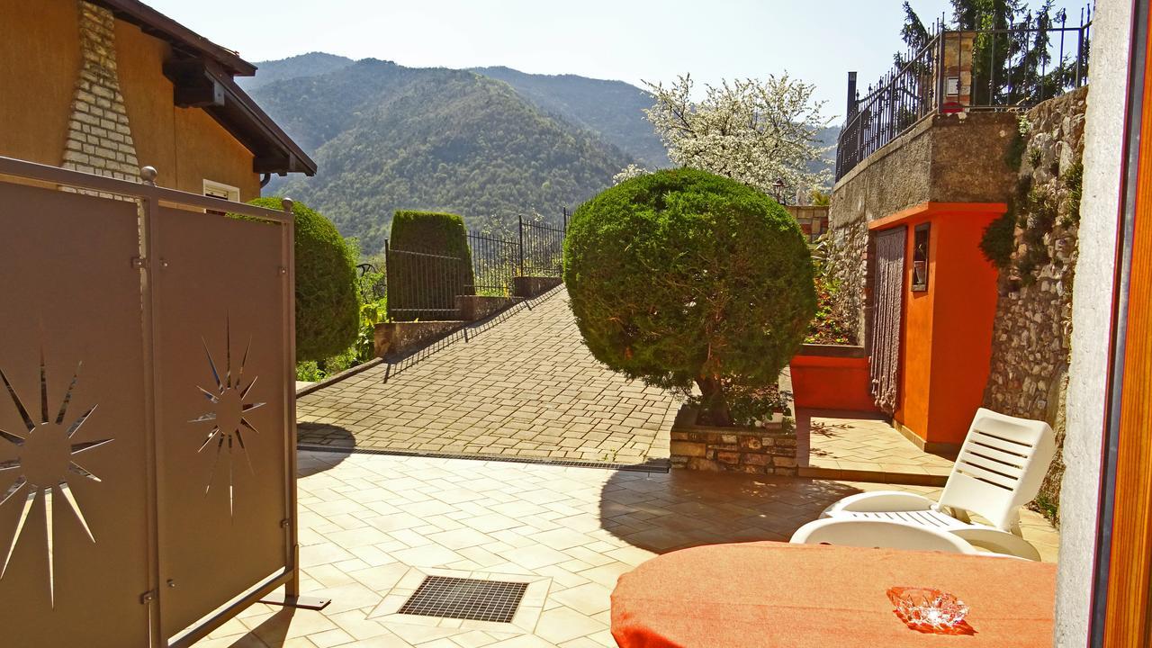 Casa Belvedere Garden By Gardadomusmea Tremosine Exterior foto
