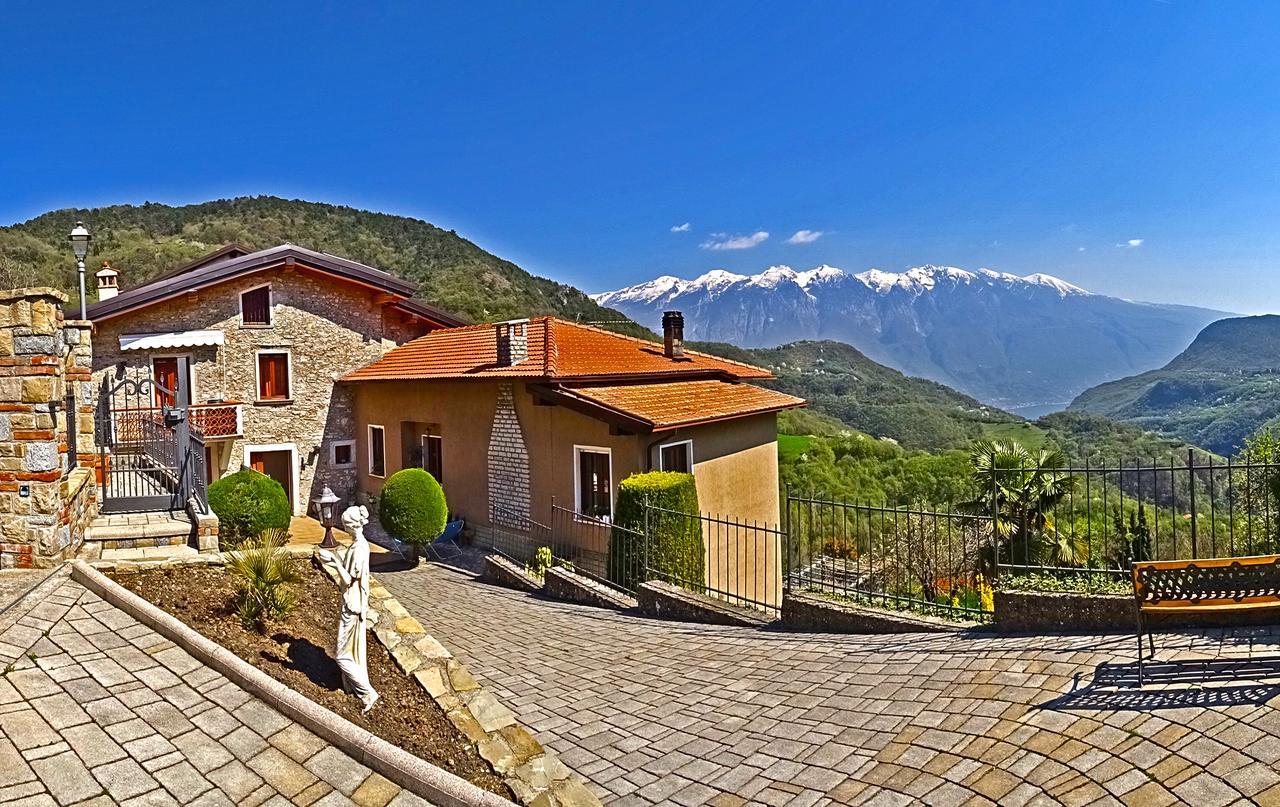 Casa Belvedere Garden By Gardadomusmea Tremosine Exterior foto