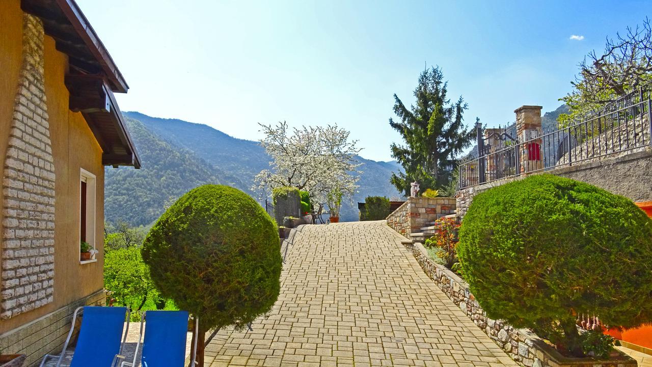 Casa Belvedere Garden By Gardadomusmea Tremosine Exterior foto