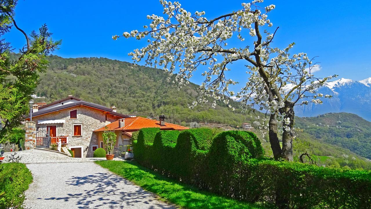 Casa Belvedere Garden By Gardadomusmea Tremosine Exterior foto